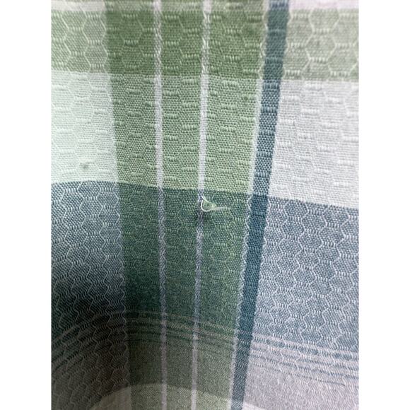 Magellan 3XL Men’s Green Plaid Short Sleeve Shirt Outdoors Gorp Core Plus Size - Picture 9 of 11